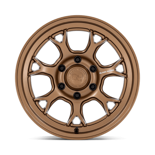 17x8.5 Black Rhino BR017 Etosha Matte Bronze Wheel 6x135 (20mm)