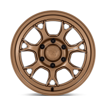 17x8.5 Black Rhino BR017 Etosha Matte Bronze Wheel 6x4.5 (20mm)