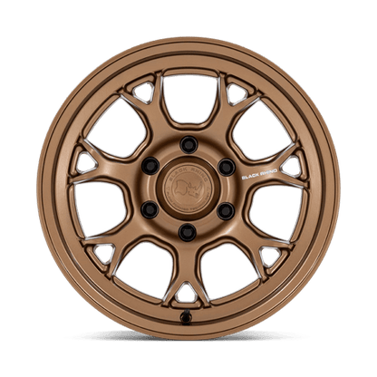 17x8.5 Black Rhino BR017 Etosha Matte Bronze Wheel 6x135 (0mm)