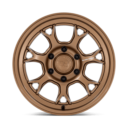 17x8.5 Black Rhino BR017 Etosha Matte Bronze Wheel 6x4.5 (-10mm)