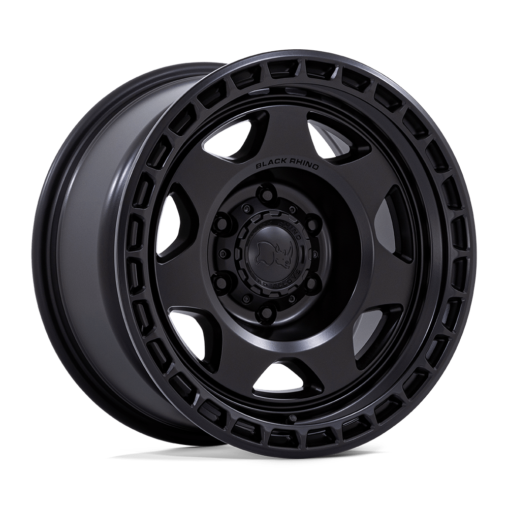 17x8.5 Black Rhino BR018 Voyager Matte Black Wheel 6x135 (0mm)
