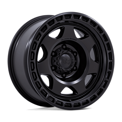 17x8.5 Black Rhino BR018 Voyager Matte Black Wheel 5x5 (0mm)