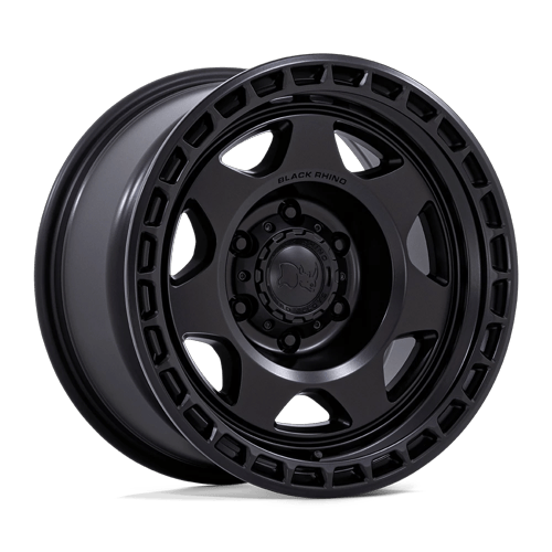 17x8.5 Black Rhino BR018 Voyager Matte Black Wheel 6x135 (-10mm)