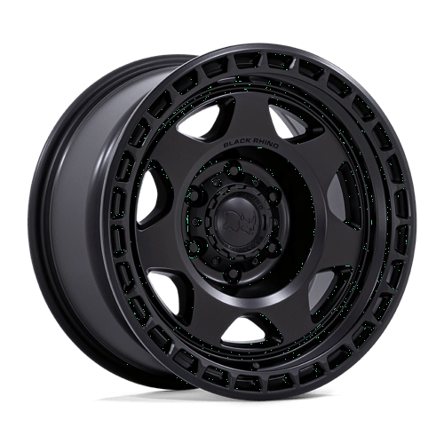 17x8.5 Black Rhino BR018 Voyager Matte Black Wheel 6x120 (0mm)