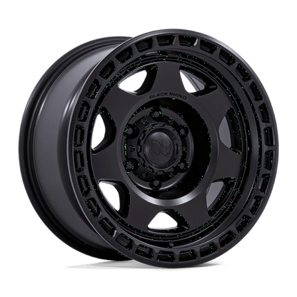 17x8.5 Black Rhino BR018 Voyager Matte Black Wheel 6x120 (0mm)