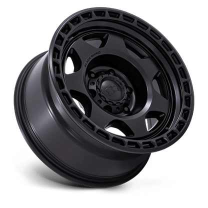 17x8.5 Black Rhino BR018 Voyager Matte Black Wheel 6x120 (0mm)