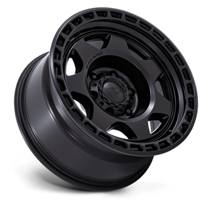 17x8.5 Black Rhino BR018 Voyager Matte Black Wheel 6x120 (0mm)