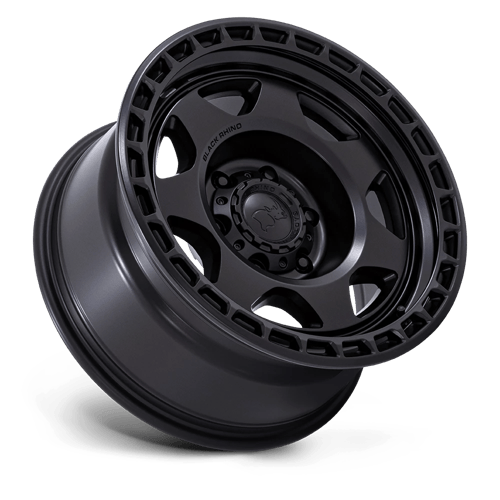 17x8.5 Black Rhino BR018 Voyager Matte Black Wheel 6x120 (-10mm)