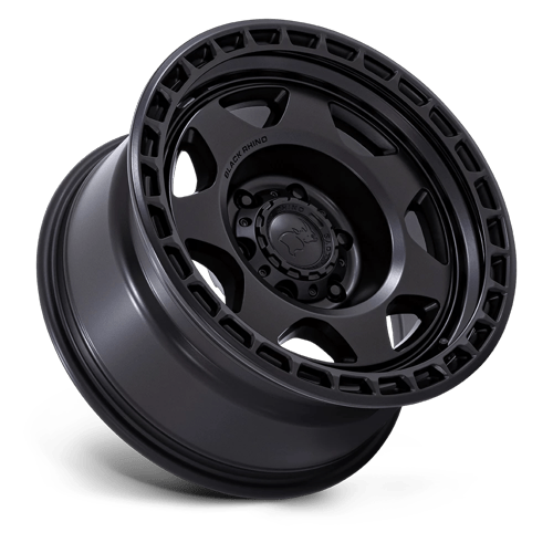 17x8.5 Black Rhino BR018 Voyager Matte Black Wheel 6x4.5 (0mm)