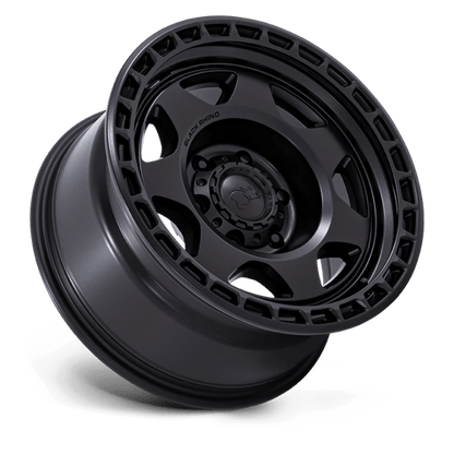 17x8.5 Black Rhino BR018 Voyager Matte Black Wheel 6x120 (0mm)