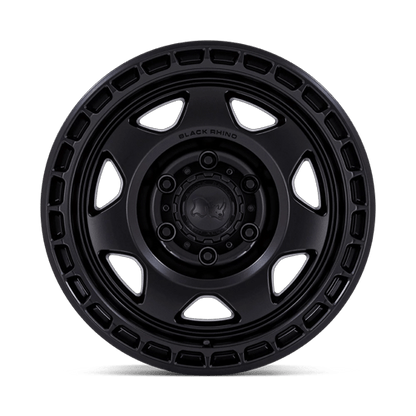 17x8.5 Black Rhino BR018 Voyager Matte Black Wheel 6x120 (-10mm)
