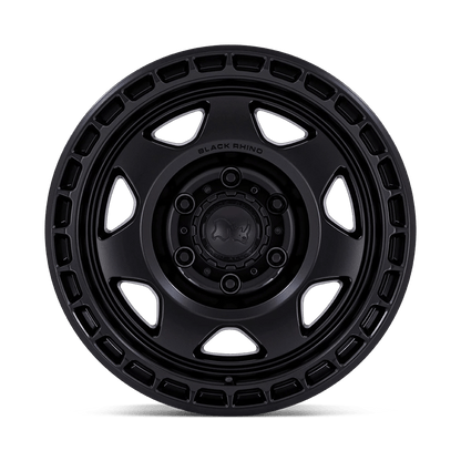 17x8.5 Black Rhino BR018 Voyager Matte Black Wheel 5x5 (0mm)