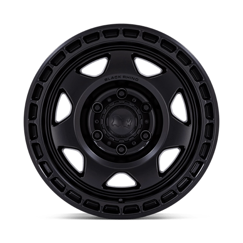 17x8.5 Black Rhino BR018 Voyager Matte Black Wheel 6x4.5 (0mm)