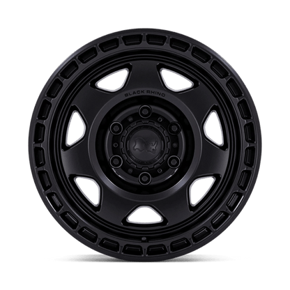 17x8.5 Black Rhino BR018 Voyager Matte Black Wheel 6x120 (-10mm)