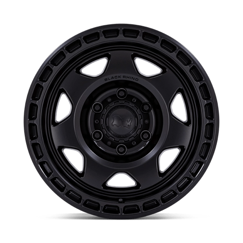 17x8.5 Black Rhino BR018 Voyager Matte Black Wheel 6x120 (0mm)