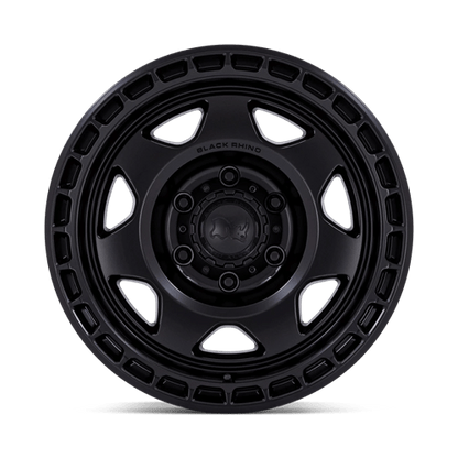 17x8.5 Black Rhino BR018 Voyager Matte Black Wheel 6x120 (0mm)