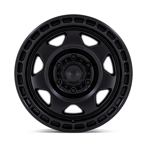 17x8.5 Black Rhino BR018 Voyager Matte Black Wheel 6x135 (-10mm)