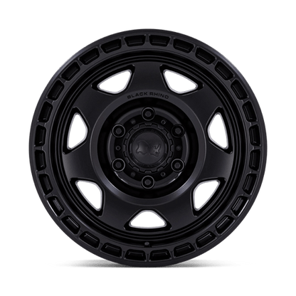 17x8.5 Black Rhino BR018 Voyager Matte Black Wheel 6x120 (0mm)