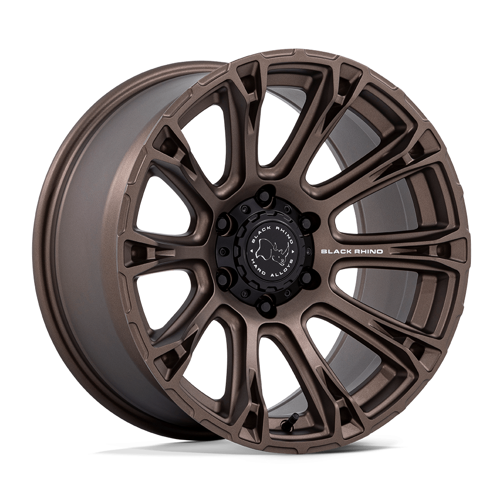 20x9 Black Rhino BR020 Diamondback Burnt Bronze Wheel 6x5.5 (12mm)