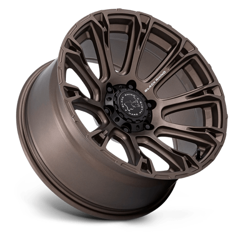 17x9 Black Rhino BR020 Diamondback Burnt Bronze Wheel 6x5.5 (12mm)