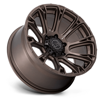 17x9 Black Rhino BR020 Diamondback Burnt Bronze Wheel 6x5.5 (12mm)