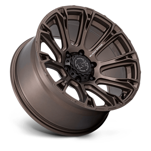 17x8.5 Black Rhino BR020 Diamondback Burnt Bronze Wheel 6x5.5 (25mm)