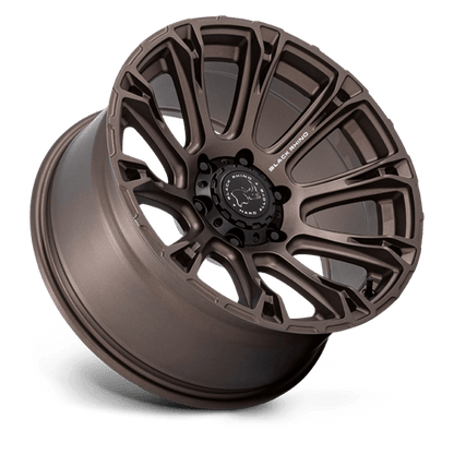 17x8.5 Black Rhino BR020 Diamondback Burnt Bronze Wheel 6x5.5 (25mm)