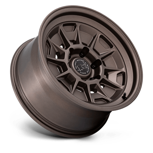 18x9 Black Rhino BR021 Mondo Burnt Bronze Wheel 6x5.5 (12mm)
