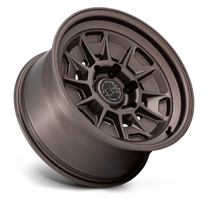 18x9 Black Rhino BR021 Mondo Burnt Bronze Wheel 6x5.5 (12mm)