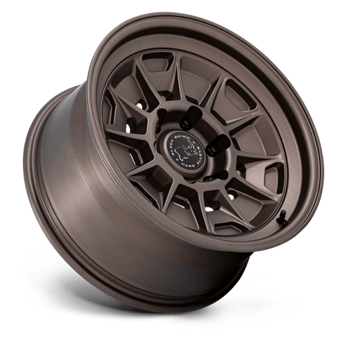 17x8.5 Black Rhino BR021 Mondo Burnt Bronze Wheel 6x5.5 (-10mm)