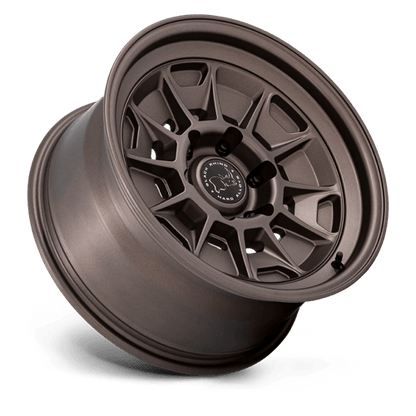 17x8.5 Black Rhino BR021 Mondo Burnt Bronze Wheel 6x5.5 (-10mm)