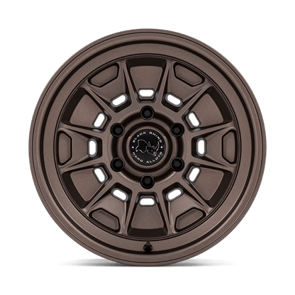 17x8.5 Black Rhino BR021 Mondo Burnt Bronze Wheel 6x5.5 (-10mm)