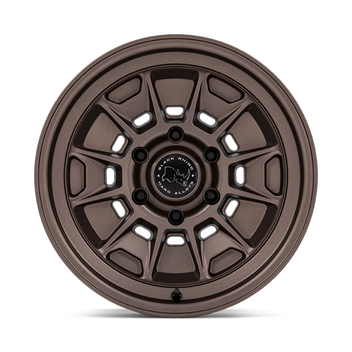 17x8.5 Black Rhino BR021 Mondo Burnt Bronze Wheel 6x5.5 (20mm)