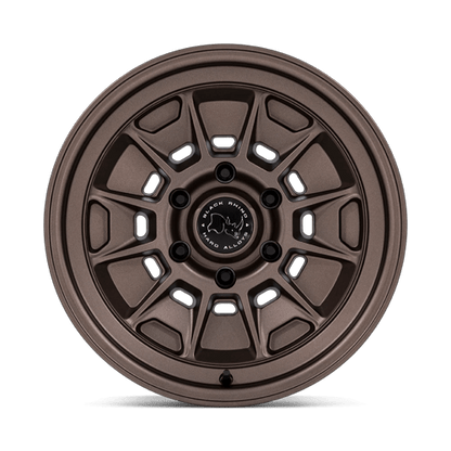 17x8.5 Black Rhino BR021 Mondo Burnt Bronze Wheel 6x5.5 (20mm)