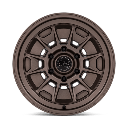 17x8.5 Black Rhino BR021 Mondo Burnt Bronze Wheel 6x5.5 (-10mm)