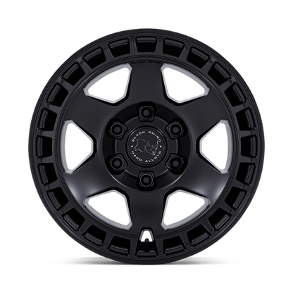 18x8 Black Rhino Hard Alloys BR022 Bahari Matte Black Wheel 6x120 (45mm)