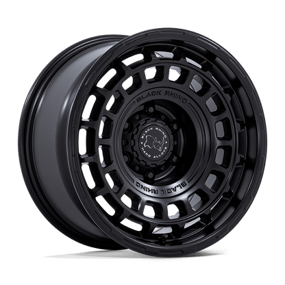 17x8.5 Black Rhino BR024 Awol Matte Black Wheel 5x5 (10mm)