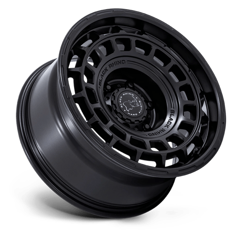 17x8.5 Black Rhino BR024 Awol Matte Black Wheel 6x5.5 (25mm)