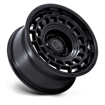 17x8.5 Black Rhino BR024 Awol Matte Black Wheel 6x5.5 (25mm)
