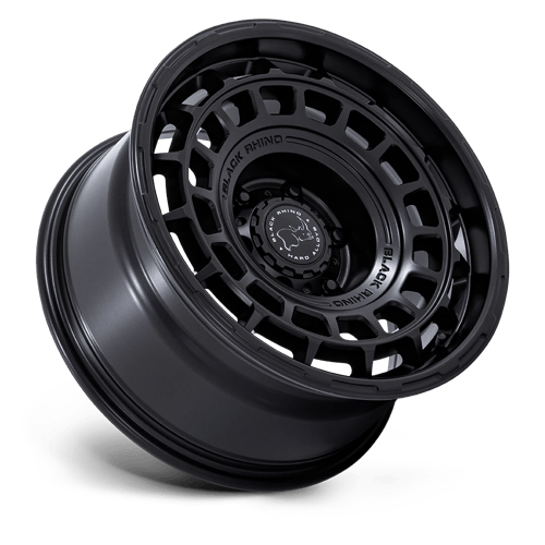 17x8.5 Black Rhino BR024 Awol Matte Black Wheel 5x130 (25mm)