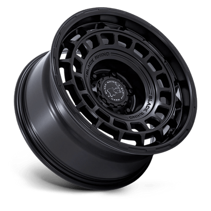 17x8.5 Black Rhino BR024 Awol Matte Black Wheel 6x5.5 (10mm)