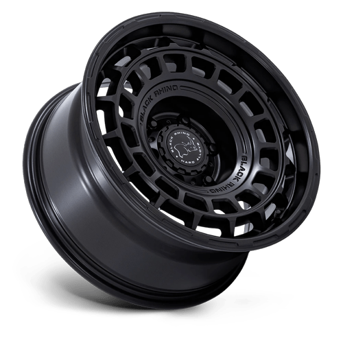 20x8.5 Black Rhino BR024 Awol Matte Black Wheel 5x4.5 (25mm)