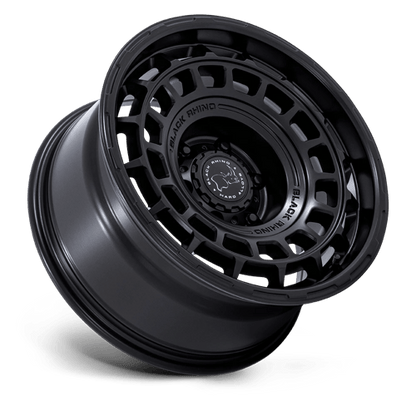 20x8.5 Black Rhino BR024 Awol Matte Black Wheel 5x4.5 (25mm)