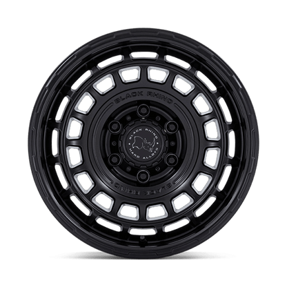 17x8.5 Black Rhino BR024 Awol Matte Black Wheel 5x130 (25mm)
