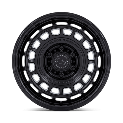 17x8.5 Black Rhino BR024 Awol Matte Black Wheel 6x5.5 (10mm)