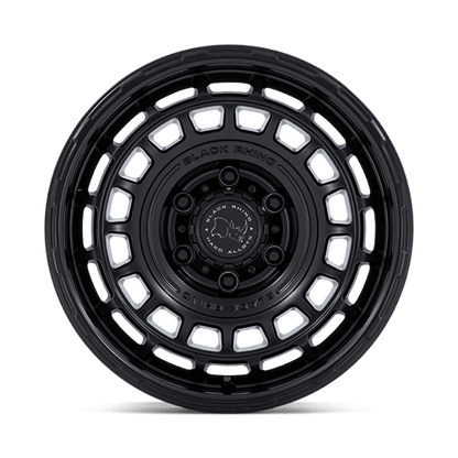17x8.5 Black Rhino BR024 Awol Matte Black Wheel 6x135 (25mm)