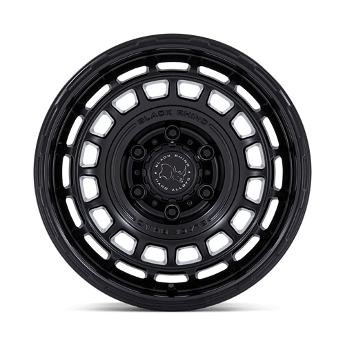 17x8.5 Black Rhino BR024 Awol Matte Black Wheel 5x130 (25mm)
