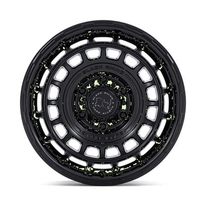 20x8.5 Black Rhino BR024 Awol Matte Black Wheel 5x4.5 (25mm)