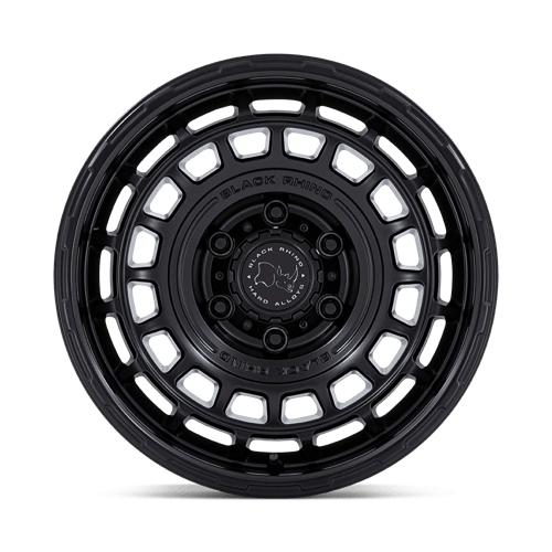 20x8.5 Black Rhino BR024 Awol Matte Black Wheel 5x4.5 (25mm)