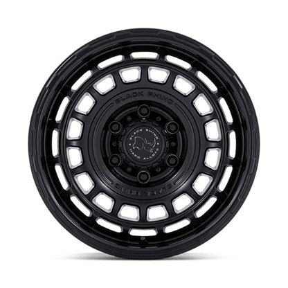 20x8.5 Black Rhino BR024 Awol Matte Black Wheel 5x4.5 (25mm)